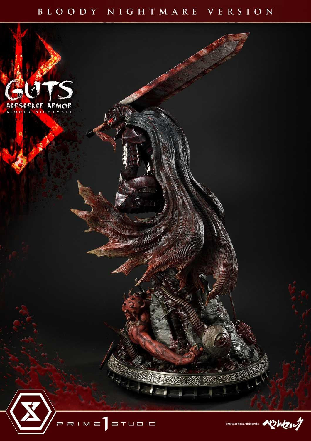 Berserk - Daka - Guts - Ultimate Premium Masterline  (UPMBR-04BN) - 1/4 - Berserker Armor, Bloody Nightmare (Prime 1 Studio) photo 18