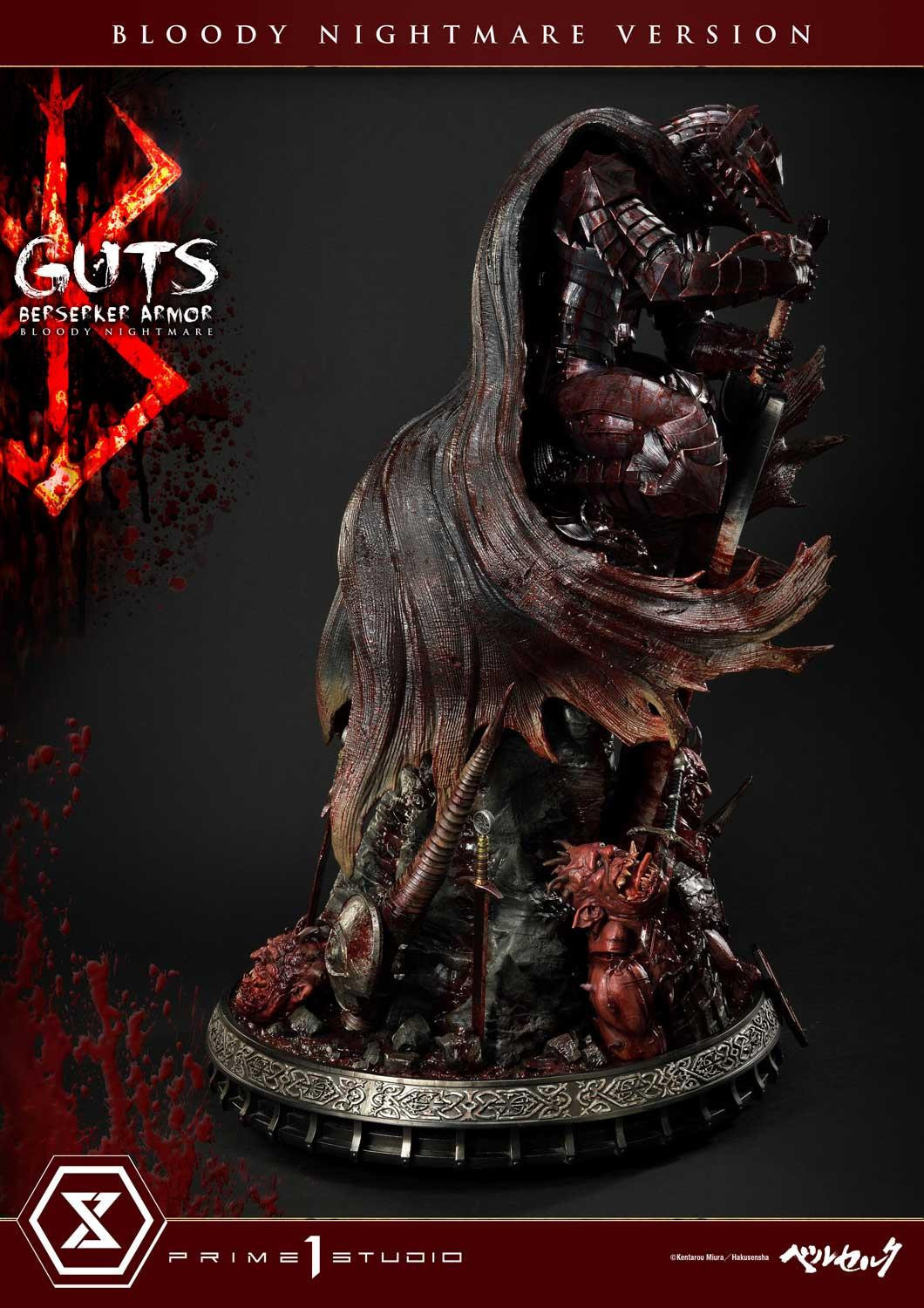 Berserk - Daka - Guts - Ultimate Premium Masterline  (UPMBR-04BN) - 1/4 - Berserker Armor, Bloody Nightmare (Prime 1 Studio) photo 20
