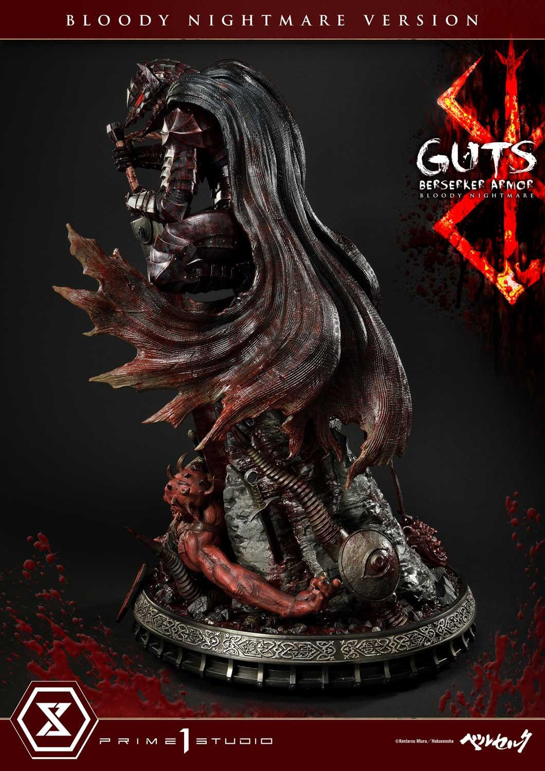 Berserk - Daka - Guts - Ultimate Premium Masterline  (UPMBR-04BN) - 1/4 - Berserker Armor, Bloody Nightmare (Prime 1 Studio) photo 22