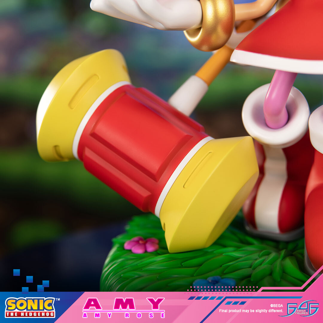 Sonic the Hedgehog - Amy Rose - Standard Edition (First 4 Figures) photo 2