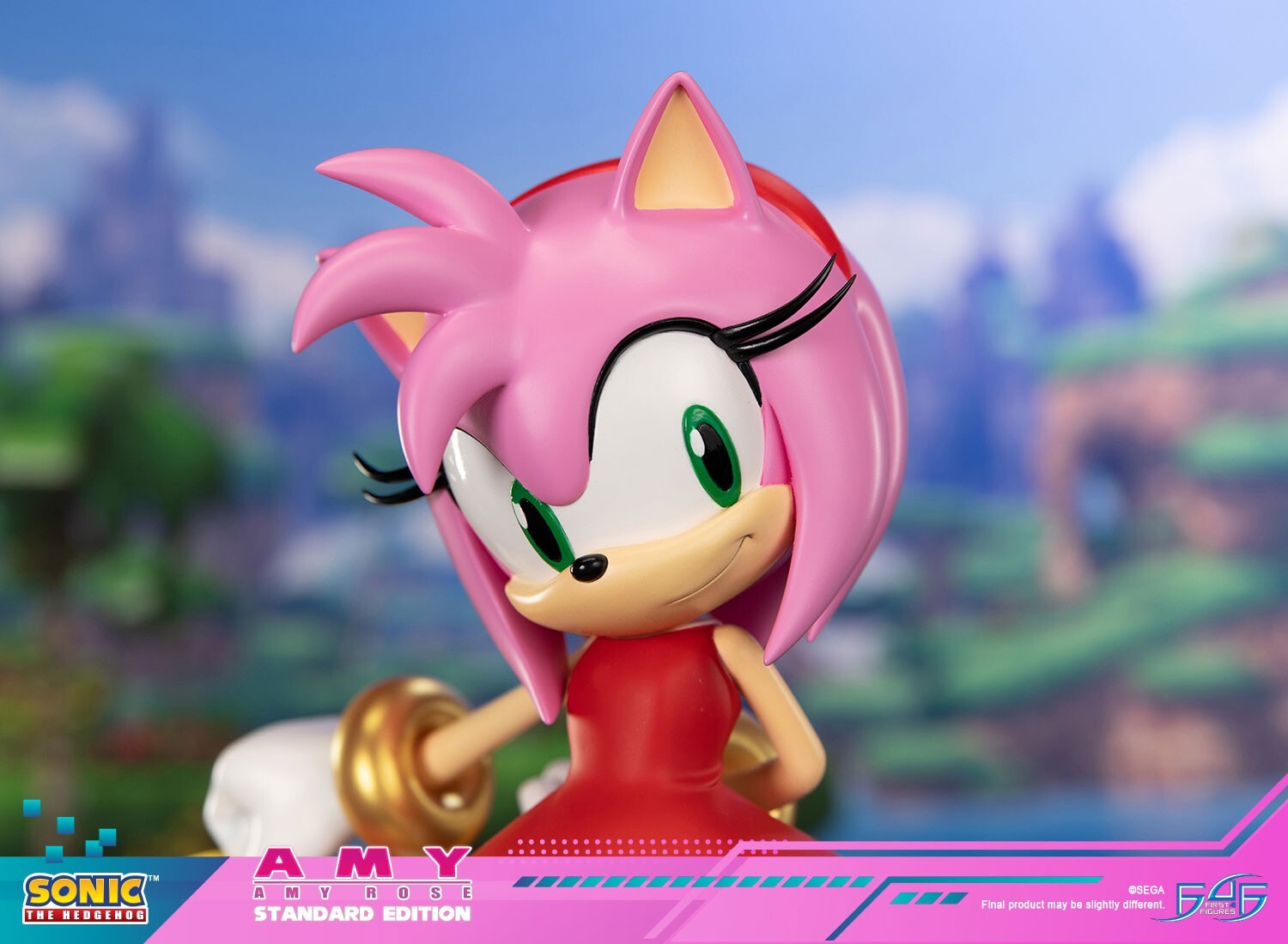 Sonic the Hedgehog - Amy Rose - Standard Edition (First 4 Figures) photo 3