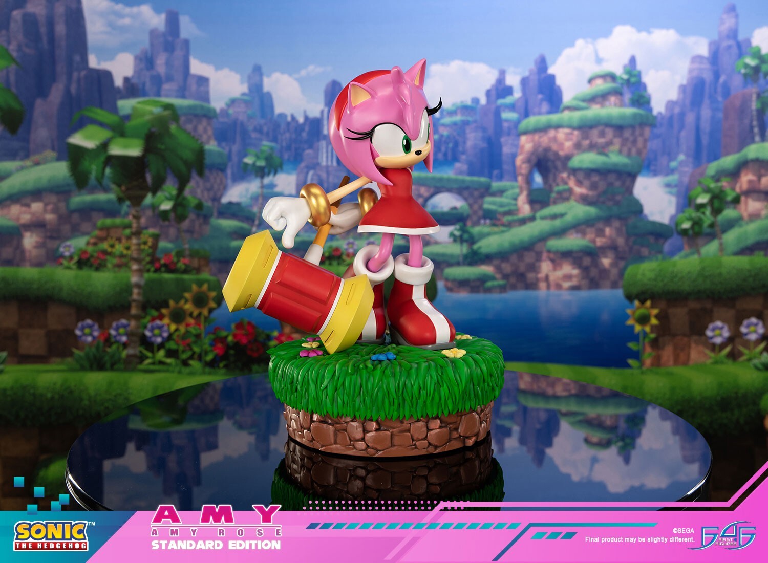 Sonic the Hedgehog - Amy Rose - Standard Edition (First 4 Figures) photo 4