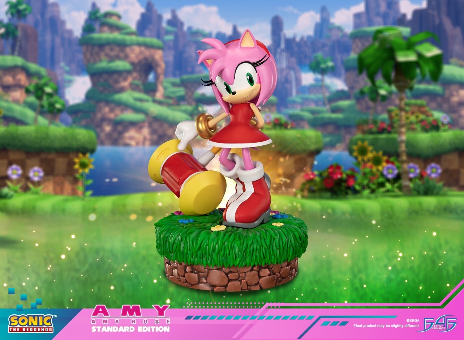 Sonic the Hedgehog - Amy Rose - Standard Edition (First 4 Figures) photo 5