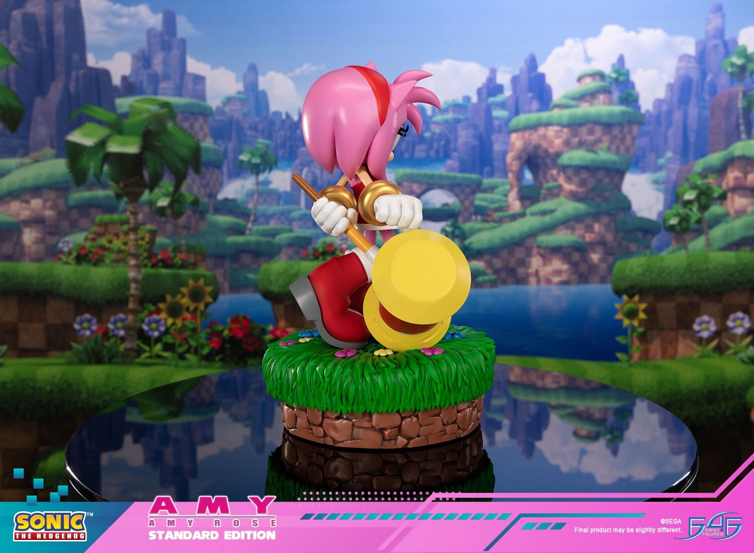 Sonic the Hedgehog - Amy Rose - Standard Edition (First 4 Figures) photo 6