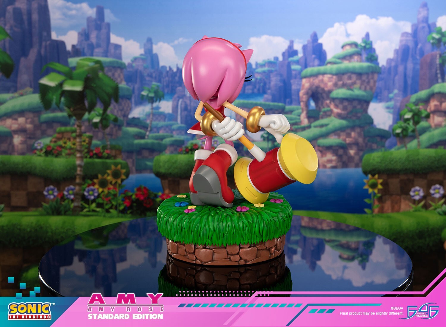 Sonic the Hedgehog - Amy Rose - Standard Edition (First 4 Figures) photo 7