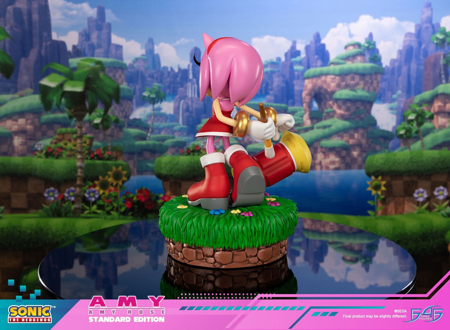 Sonic the Hedgehog - Amy Rose - Standard Edition (First 4 Figures) photo 8