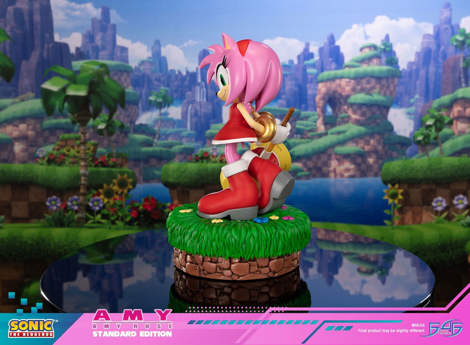 Sonic the Hedgehog - Amy Rose - Standard Edition (First 4 Figures) photo 9