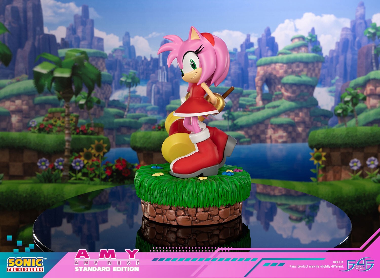 Sonic the Hedgehog - Amy Rose - Standard Edition (First 4 Figures) photo 10