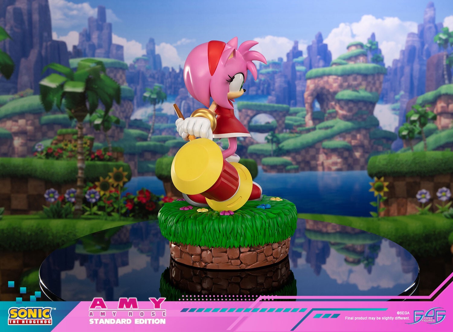 Sonic the Hedgehog - Amy Rose - Standard Edition (First 4 Figures) photo 11