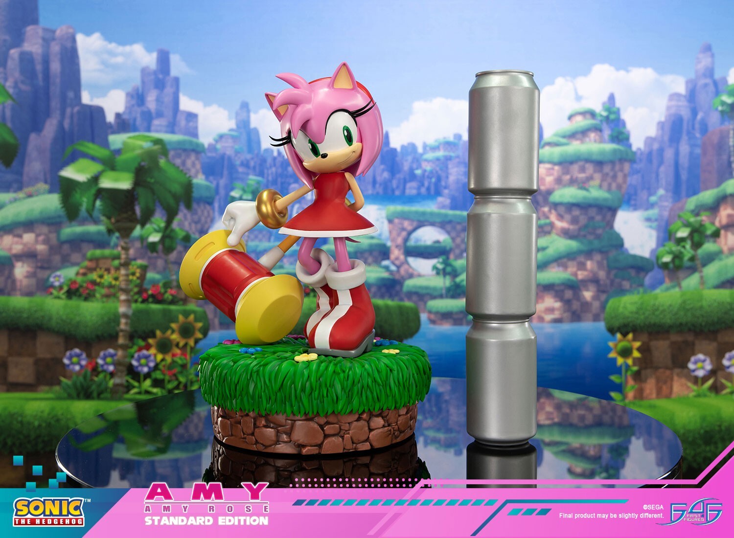 Sonic the Hedgehog - Amy Rose - Standard Edition (First 4 Figures) photo 12