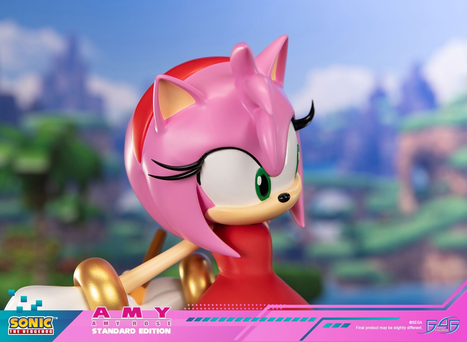 Sonic the Hedgehog - Amy Rose - Standard Edition (First 4 Figures) photo 13