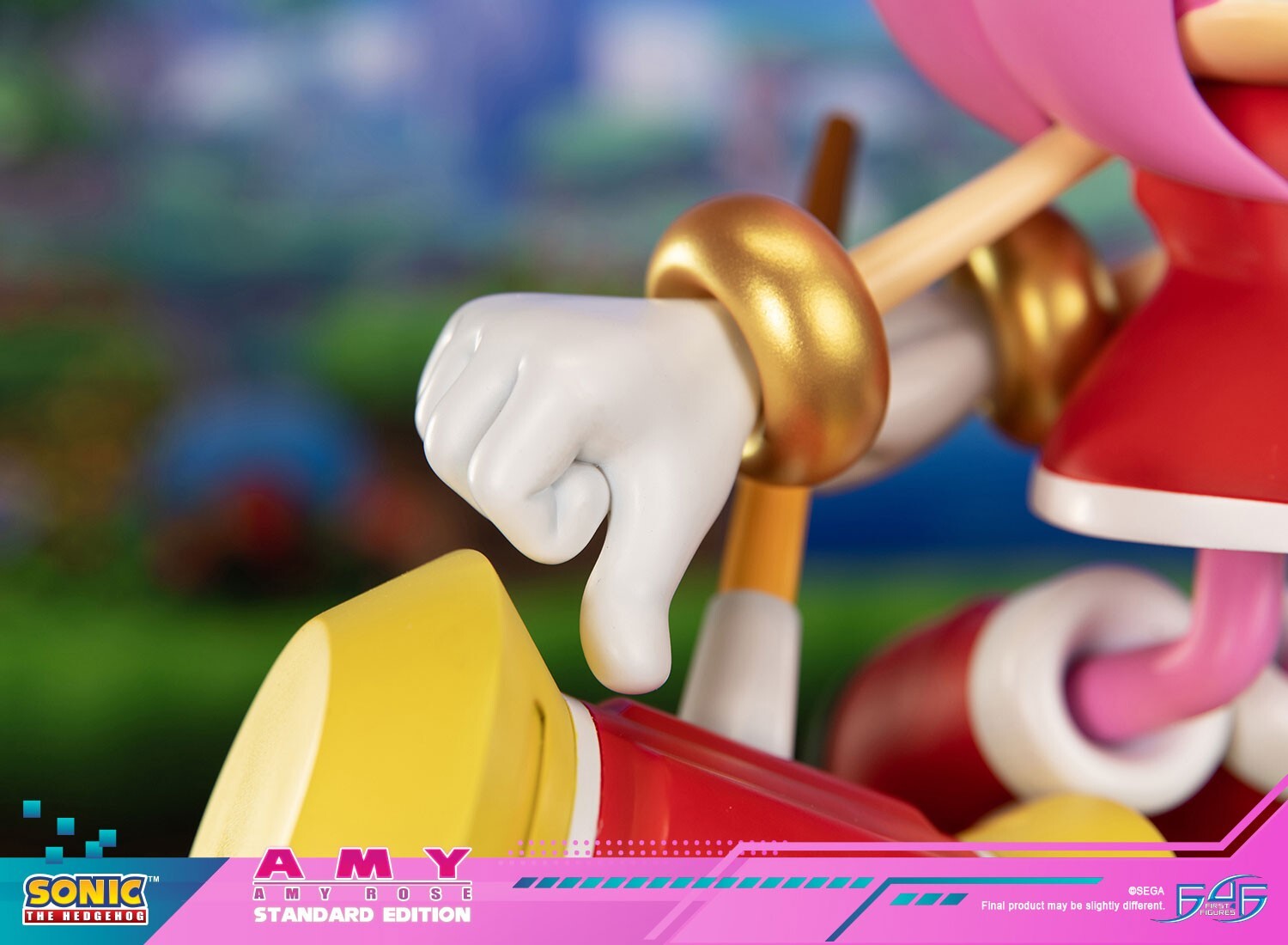Sonic the Hedgehog - Amy Rose - Standard Edition (First 4 Figures) photo 14