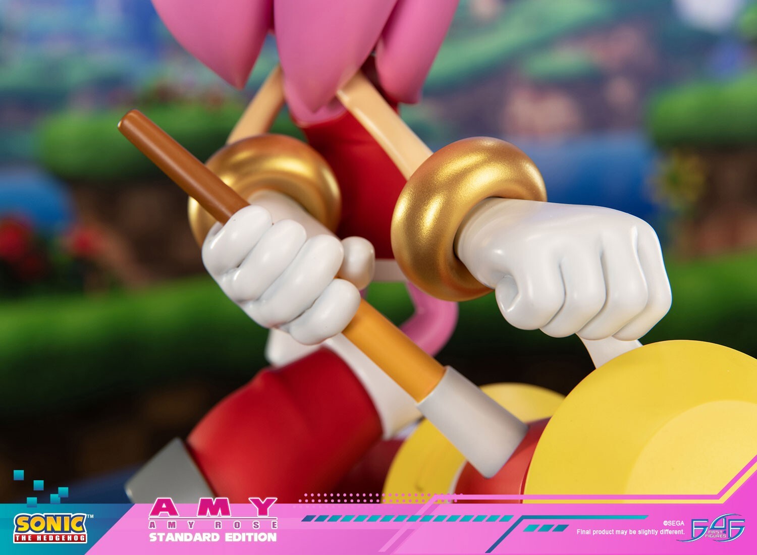 Sonic the Hedgehog - Amy Rose - Standard Edition (First 4 Figures) photo 15