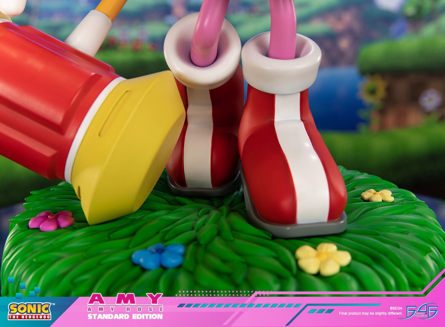 Sonic the Hedgehog - Amy Rose - Standard Edition (First 4 Figures) photo 16
