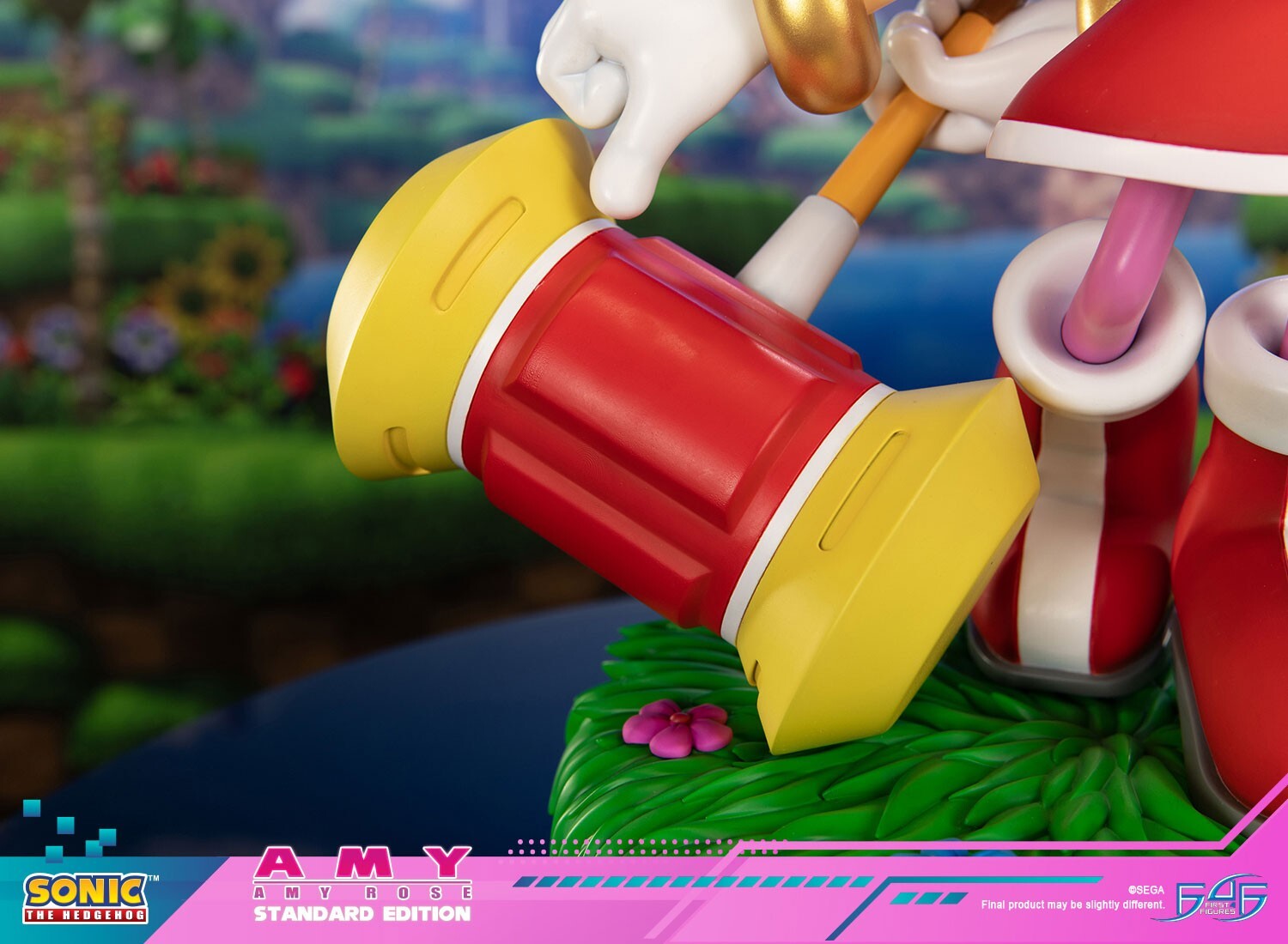 Sonic the Hedgehog - Amy Rose - Standard Edition (First 4 Figures) photo 17