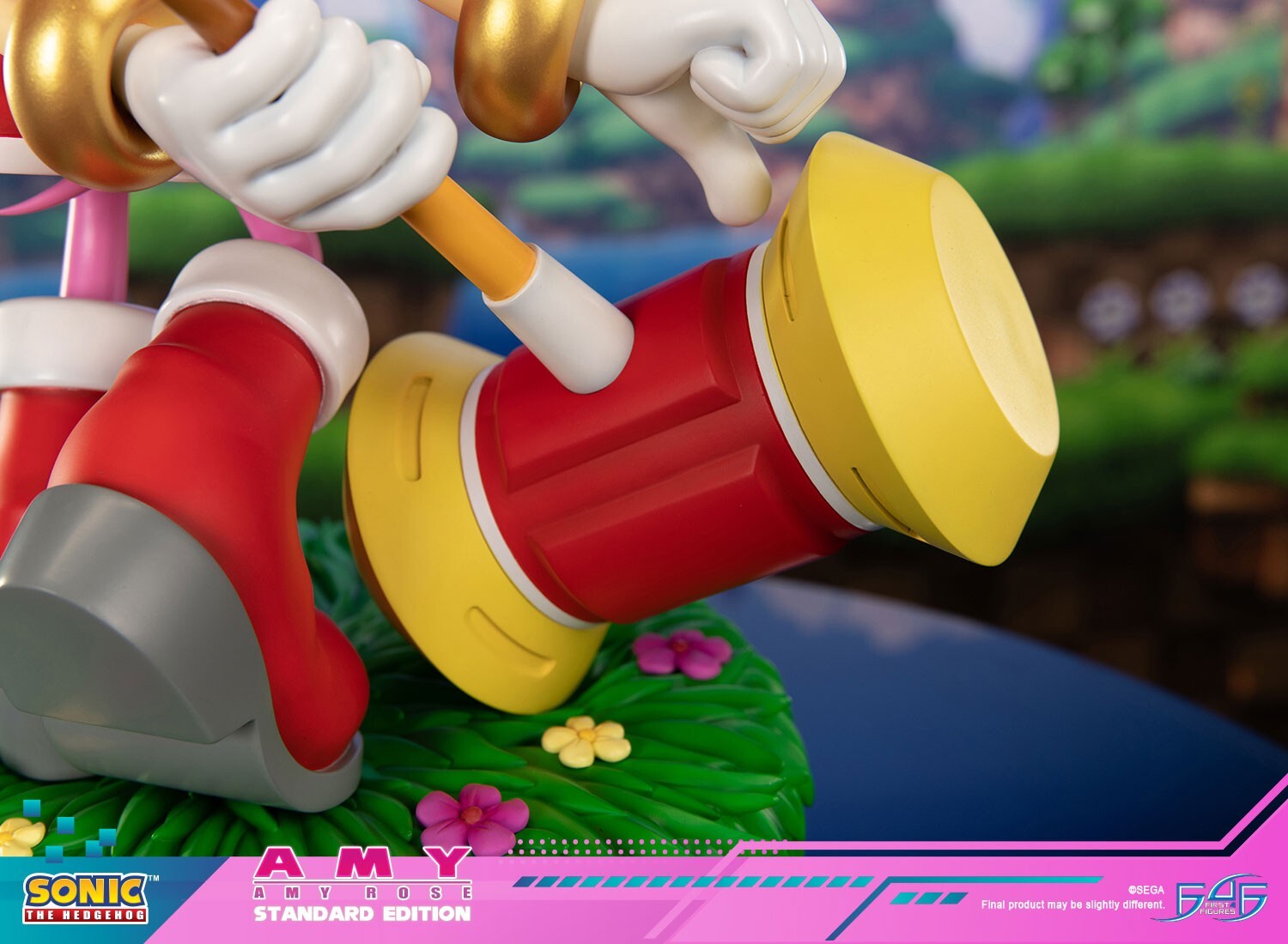 Sonic the Hedgehog - Amy Rose - Standard Edition (First 4 Figures) photo 18
