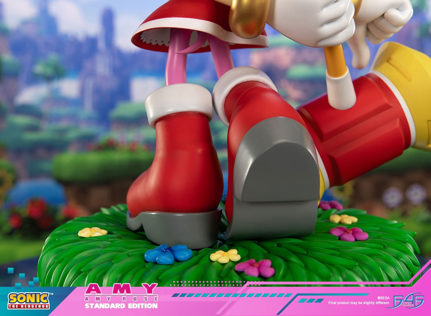 Sonic the Hedgehog - Amy Rose - Standard Edition (First 4 Figures) photo 19
