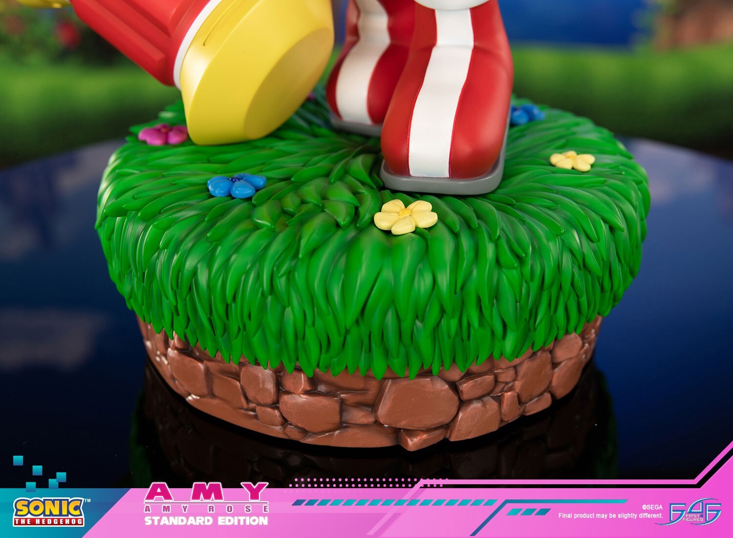 Sonic the Hedgehog - Amy Rose - Standard Edition (First 4 Figures) photo 20