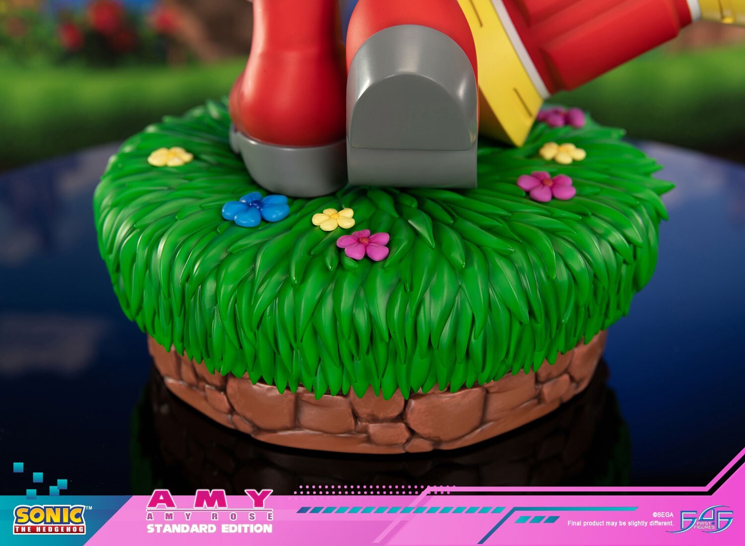 Sonic the Hedgehog - Amy Rose - Standard Edition (First 4 Figures) photo 21
