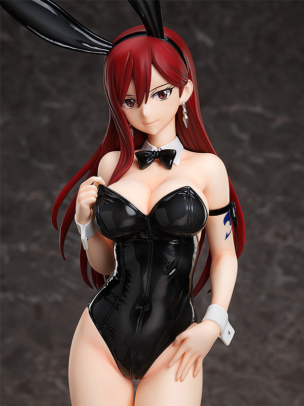 Fairy Tail - Erza Scarlet - B-style - 1/4 - Bare Leg Bunny Ver. (FREEing) photo 3
