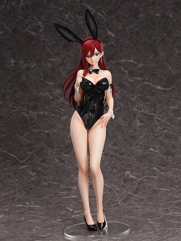 Fairy Tail - Erza Scarlet - B-style - 1/4 - Bare Leg Bunny Ver. (FREEing) photo 4