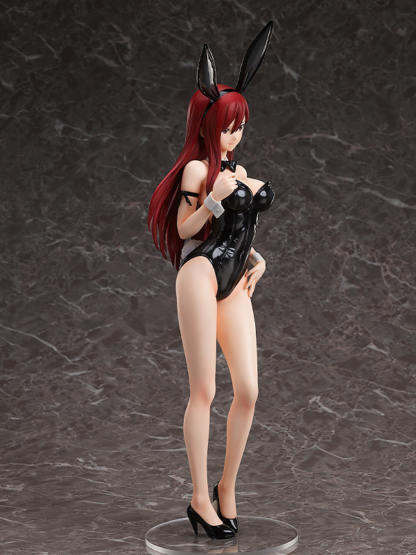 Fairy Tail - Erza Scarlet - B-style - 1/4 - Bare Leg Bunny Ver. (FREEing) photo 6