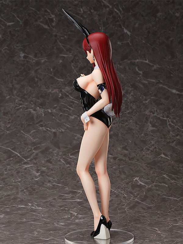 Fairy Tail - Erza Scarlet - B-style - 1/4 - Bare Leg Bunny Ver. (FREEing) photo 7