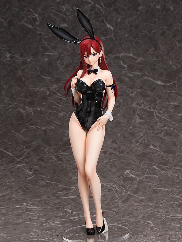 Fairy Tail - Erza Scarlet - B-style - 1/4 - Bare Leg Bunny Ver. (FREEing) photo 8