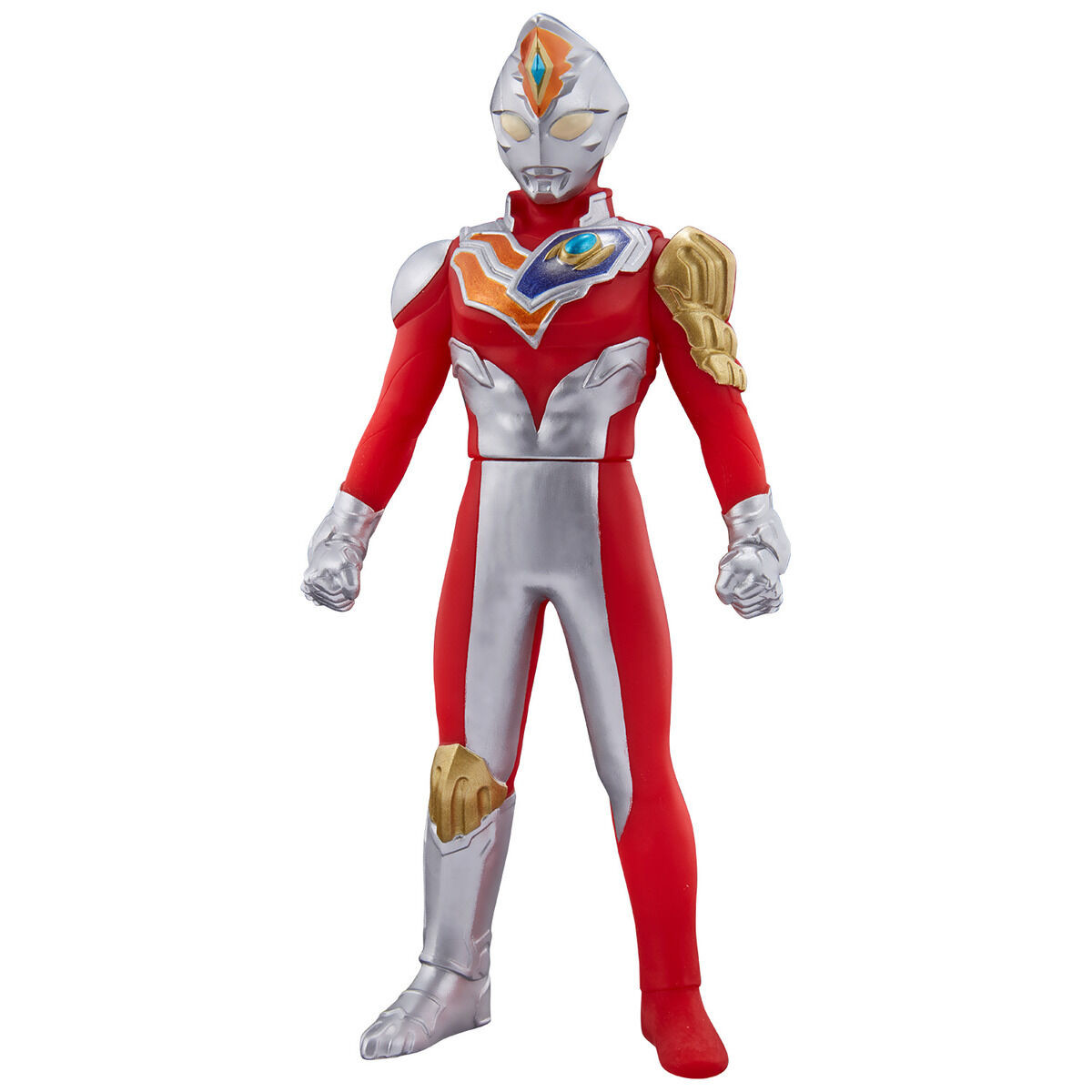 Ultraman Decker - Ultra Hero Series (2016)  (87) - Strong Type (Bandai)
