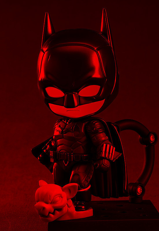 The Batman - Batman - Bruce Wayne - Nendoroid  (#1855) - The Batman Ver. (Good Smile Company) photo 2