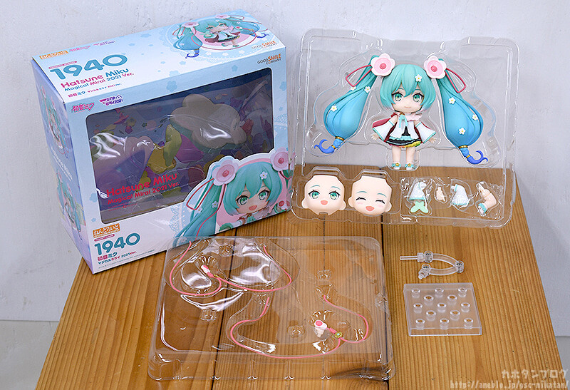 Vocaloid - Hatsune Miku - Nendoroid  (#1940) - Magical Mirai 2021 Ver. (Good Smile Company) photo 8