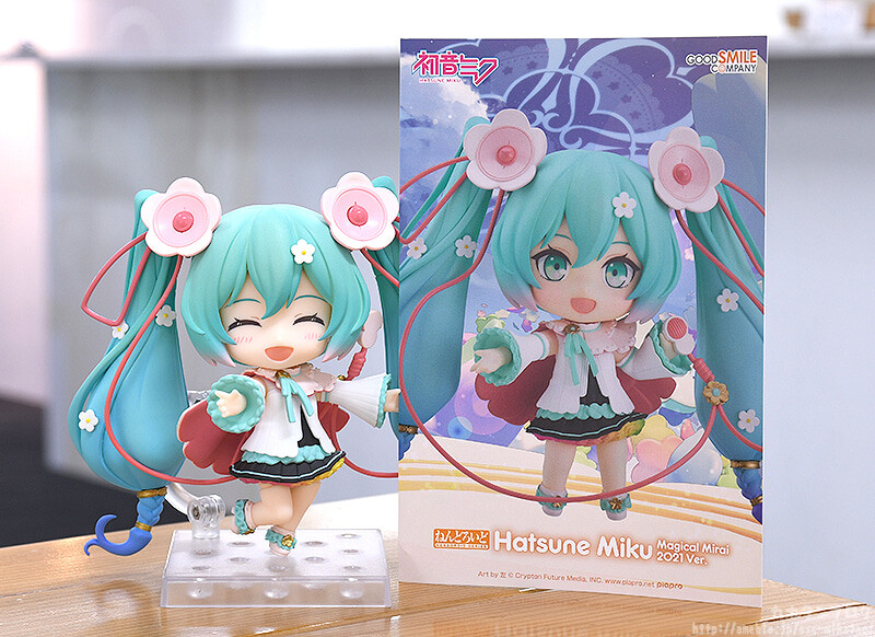Vocaloid - Hatsune Miku - Nendoroid  (#1940) - Magical Mirai 2021 Ver. (Good Smile Company) photo 10