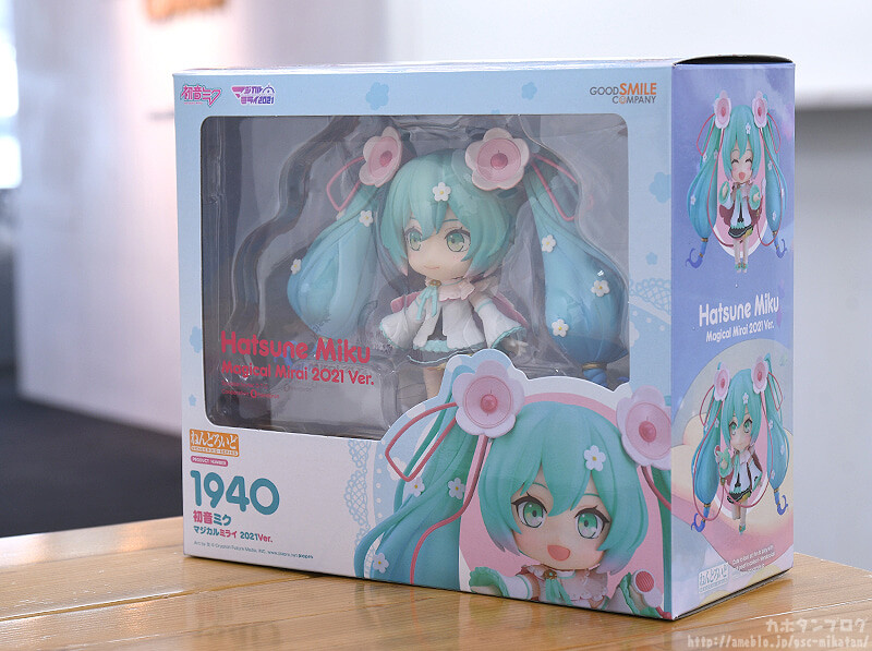Vocaloid - Hatsune Miku - Nendoroid  (#1940) - Magical Mirai 2021 Ver. (Good Smile Company) photo 15