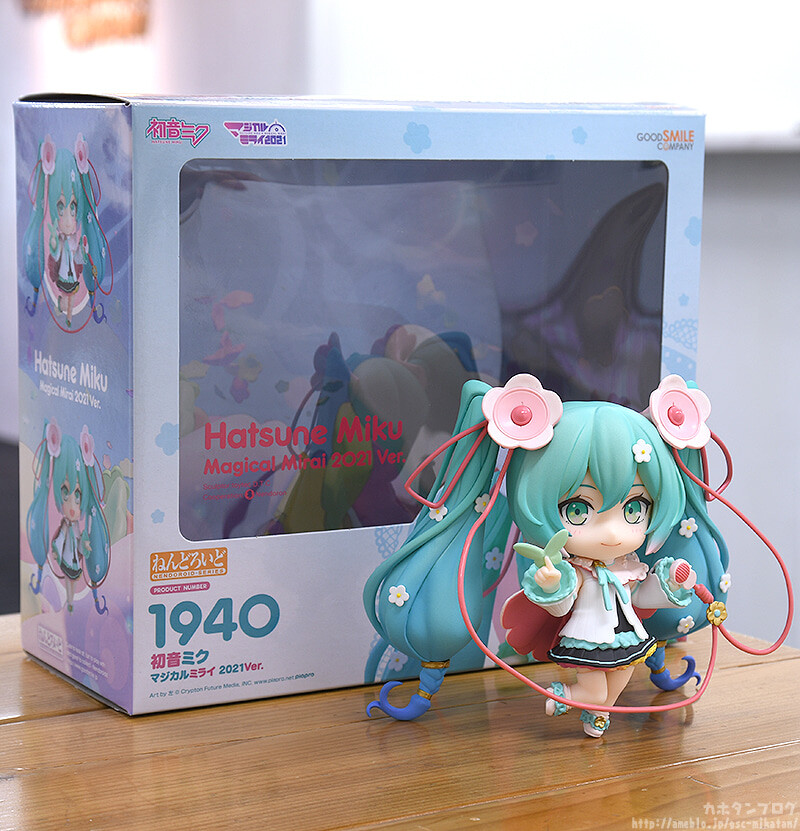 Vocaloid - Hatsune Miku - Nendoroid  (#1940) - Magical Mirai 2021 Ver. (Good Smile Company) photo 17