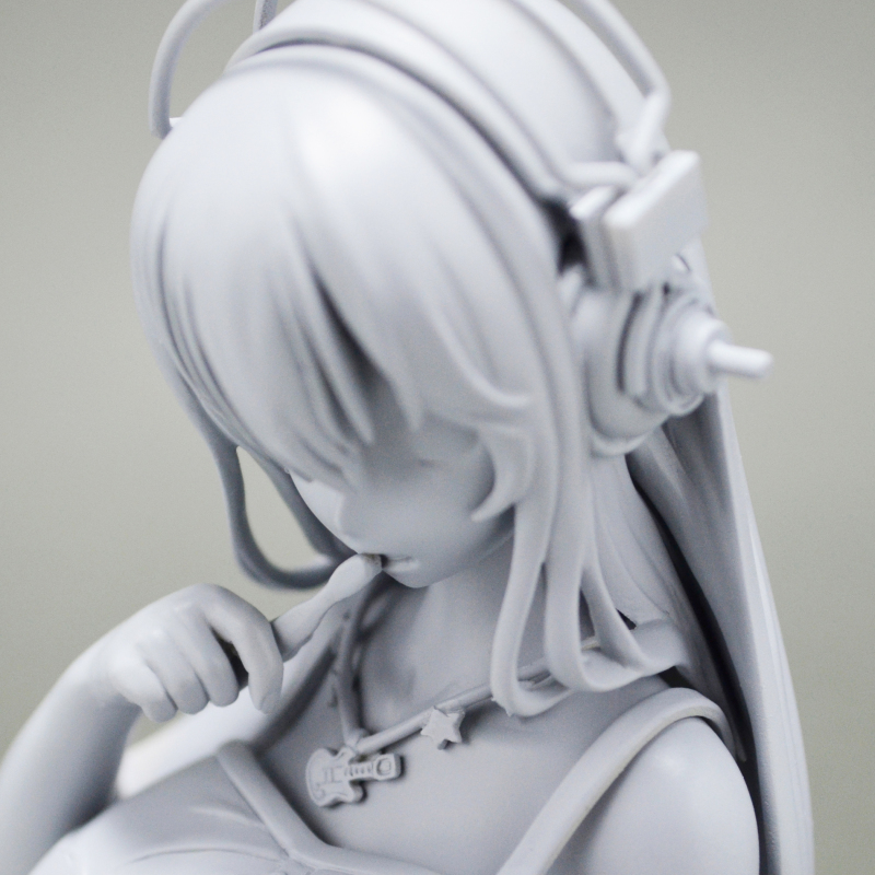 SoniComi (Super Sonico) - Sonico - 1/8 - Toothpaste ver. (Broccoli)
