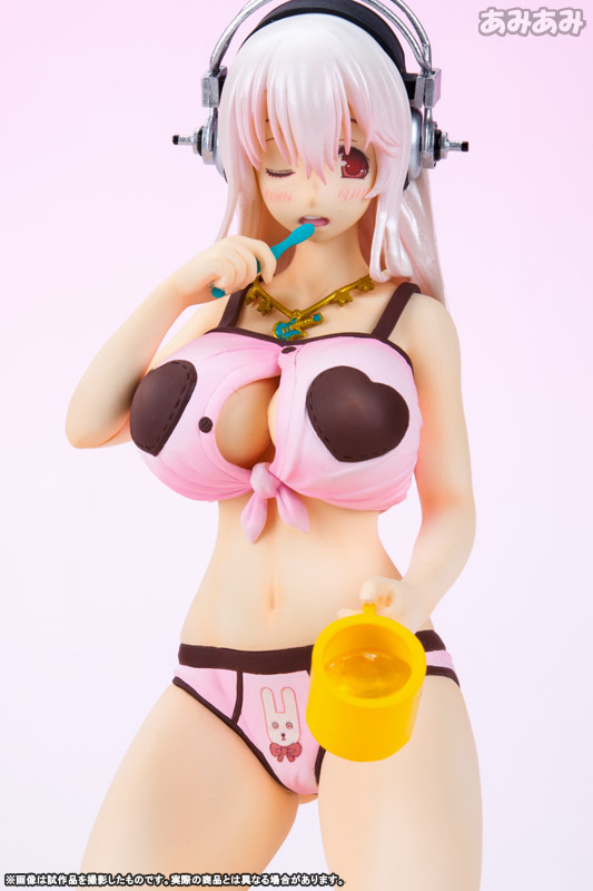 SoniComi (Super Sonico) - Sonico - 1/8 - Toothpaste ver. (Broccoli)