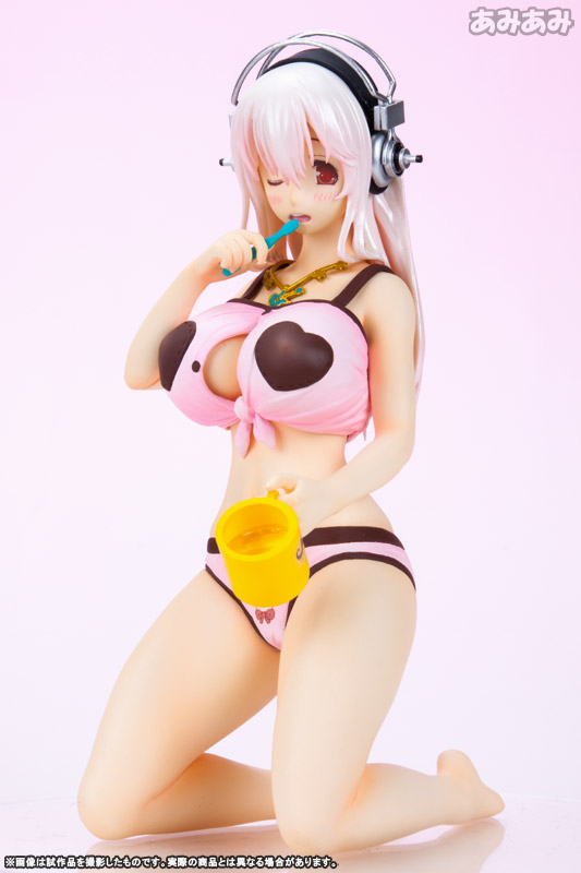 SoniComi (Super Sonico) - Sonico - 1/8 - Toothpaste ver. (Broccoli)