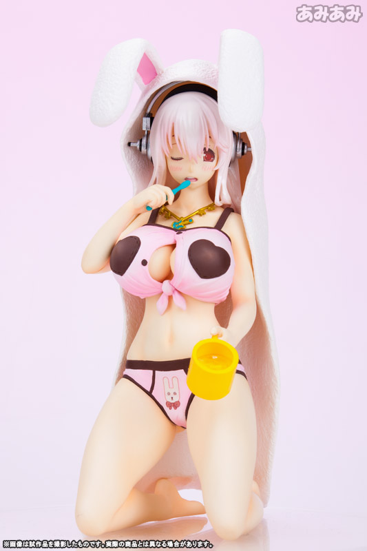 SoniComi (Super Sonico) - Sonico - 1/8 - Toothpaste ver. (Broccoli)
