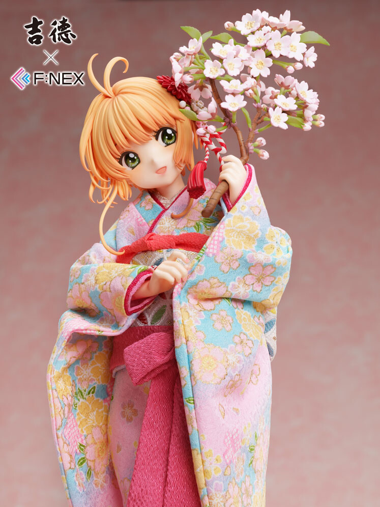 Card Captor Sakura: Clear Card-hen - Kinomoto Sakura - F:Nex - 1/4 - Nihon Ningyou (FuRyu, Yoshitoku) photo 2
