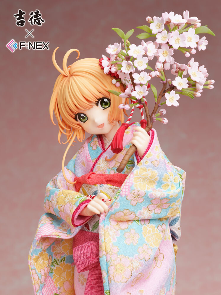 Card Captor Sakura: Clear Card-hen - Kinomoto Sakura - F:Nex - 1/4 - Nihon Ningyou (FuRyu, Yoshitoku) photo 4