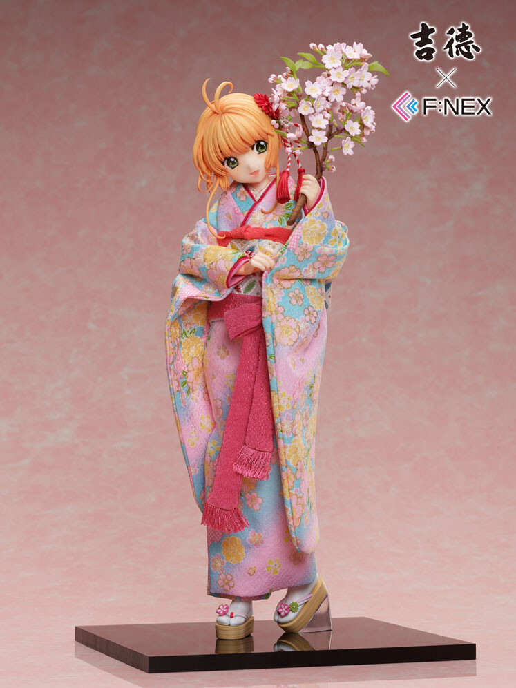 Card Captor Sakura: Clear Card-hen - Kinomoto Sakura - F:Nex - 1/4 - Nihon Ningyou (FuRyu, Yoshitoku) photo 6