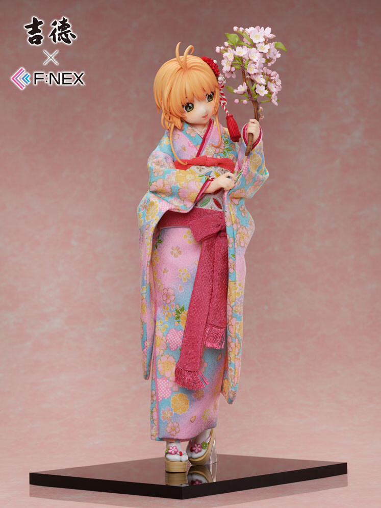 Card Captor Sakura: Clear Card-hen - Kinomoto Sakura - F:Nex - 1/4 - Nihon Ningyou (FuRyu, Yoshitoku) photo 9
