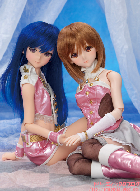 THE iDOLM@STER (TV Animation) - Kisaragi Chihaya - Dollfie Dream - Dollfie Dream Sister - 1/3 (Volks)