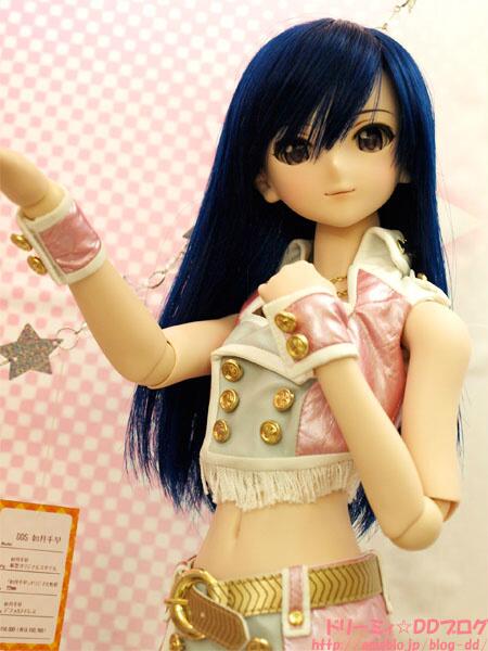 THE iDOLM@STER (TV Animation) - Kisaragi Chihaya - Dollfie Dream - Dollfie Dream Sister - 1/3 (Volks)