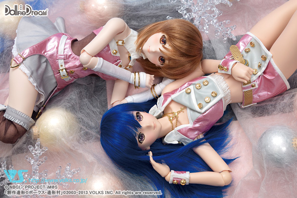 THE iDOLM@STER (TV Animation) - Hagiwara Yukiho - Dollfie Dream - Dollfie Dream Sister - 1/3 (Volks)