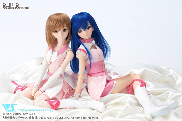THE iDOLM@STER (TV Animation) - Hagiwara Yukiho - Dollfie Dream - Dollfie Dream Sister - 1/3 (Volks)