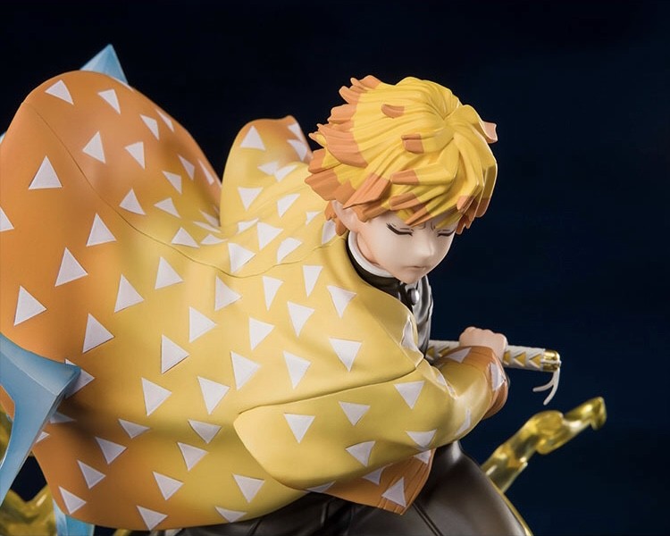 Kimetsu no Yaiba - Agatsuma Zenitsu - Figuarts ZERO - Thunderclap and Flash (Bandai Spirits) photo 2