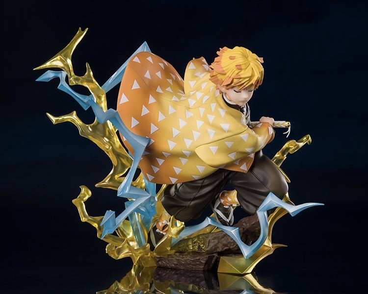 Kimetsu no Yaiba - Agatsuma Zenitsu - Figuarts ZERO - Thunderclap and Flash (Bandai Spirits) photo 4
