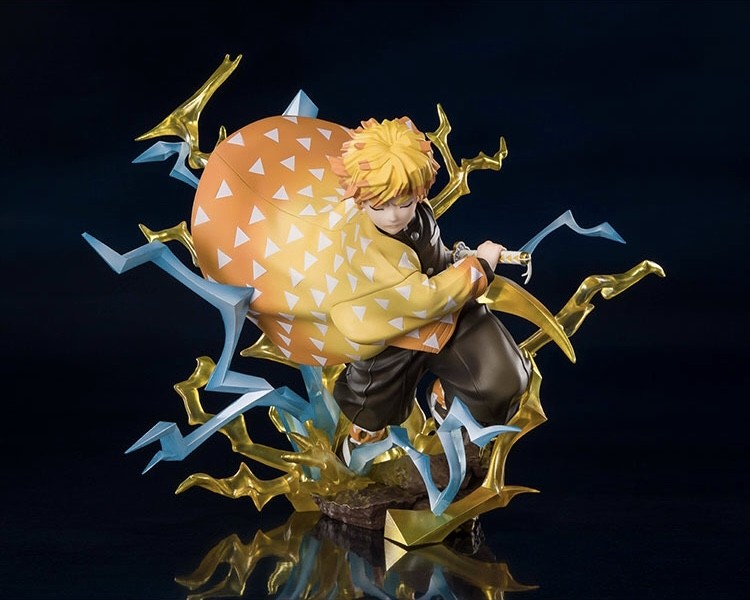 Kimetsu no Yaiba - Agatsuma Zenitsu - Figuarts ZERO - Thunderclap and Flash (Bandai Spirits) photo 5