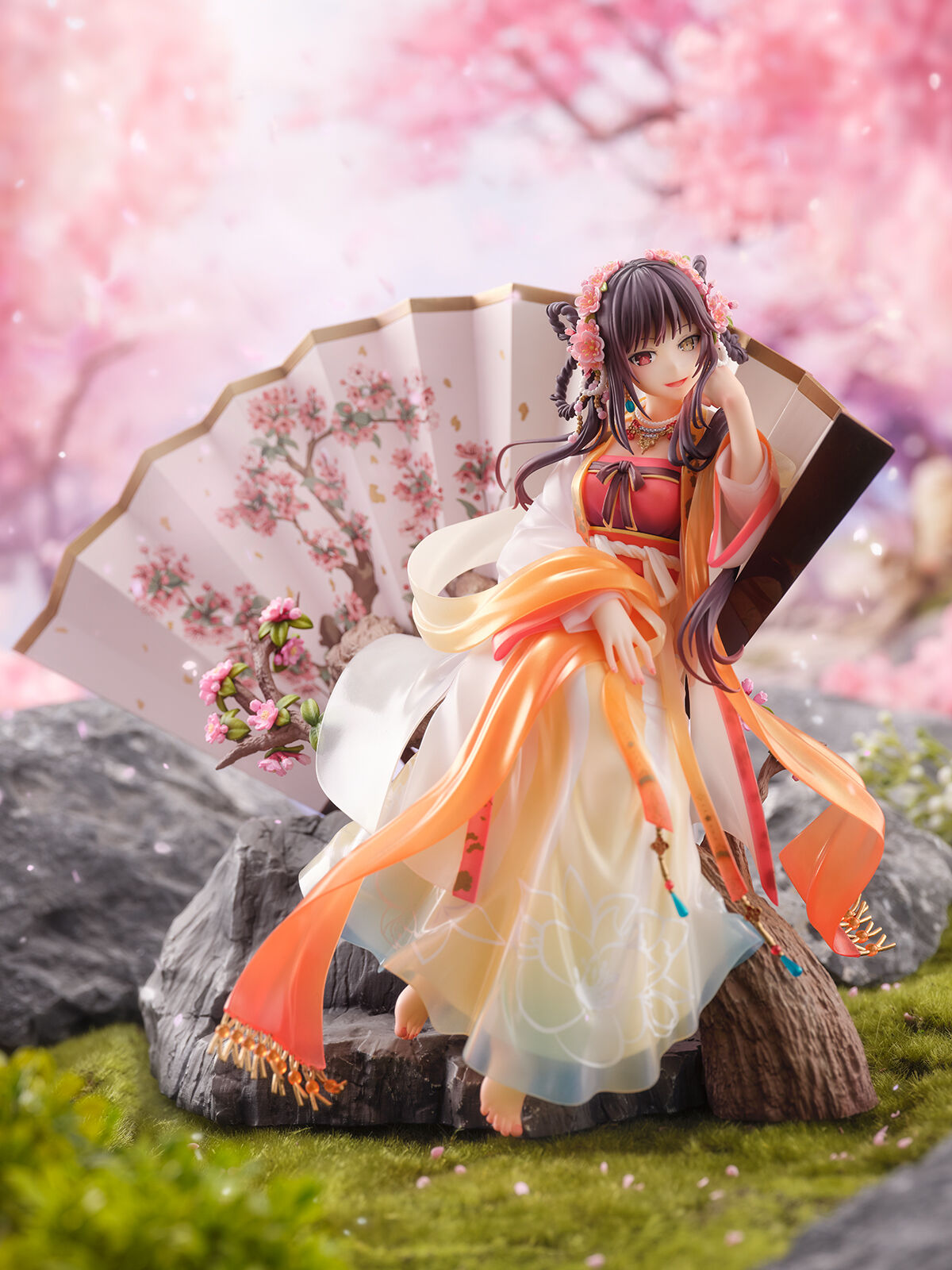 Date A Live IV - Tokisaki Kurumi - Shibuya Scramble Figure - 1/7 - Hanfu Ver. (eStream) photo 2